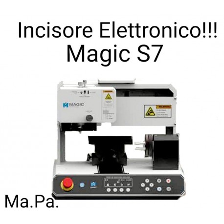 PANTOGRAFO INCISORE MAGIC S7